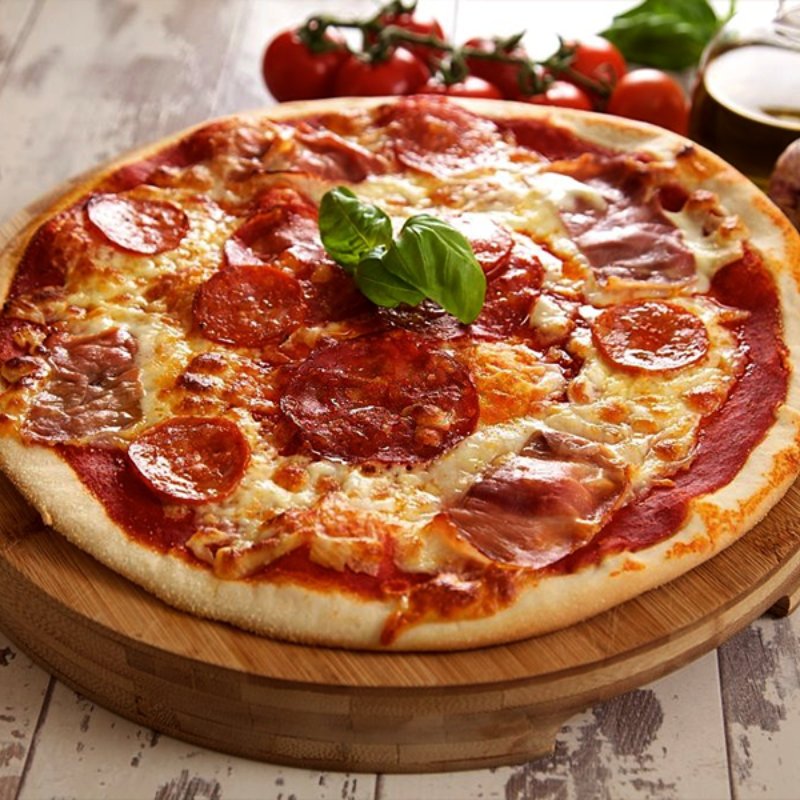 Pizza de pepperoni