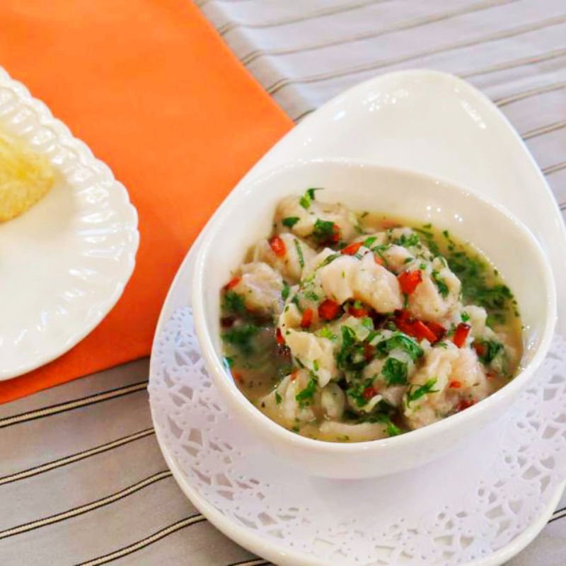 Ceviche costarricense