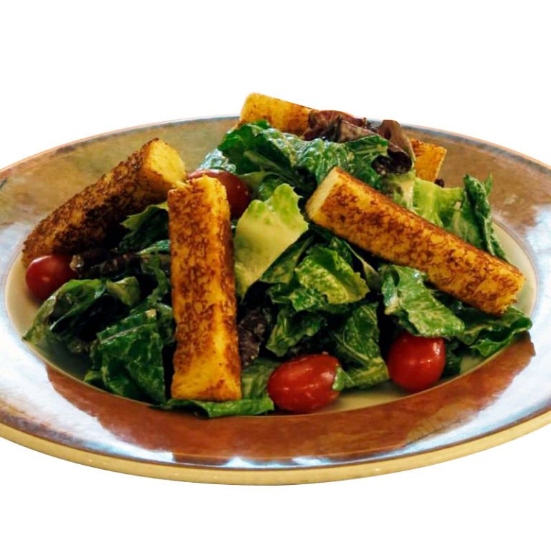 Ensalada de lechugas mixtas y arúgula